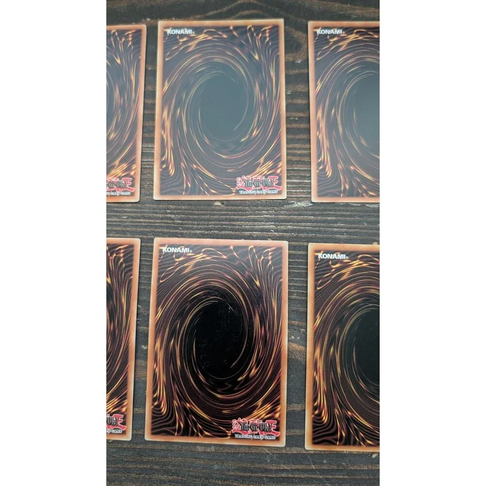 Yugioh DARK MAGICIAN Lot Of 6x Cards / Mix Of Vintage & New